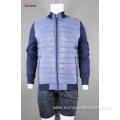 Men's standcollar longsleeve coat